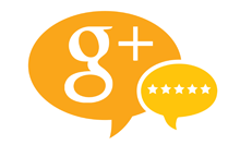 Ggole Plus Review Logo - Google Plus Review icon to Kid