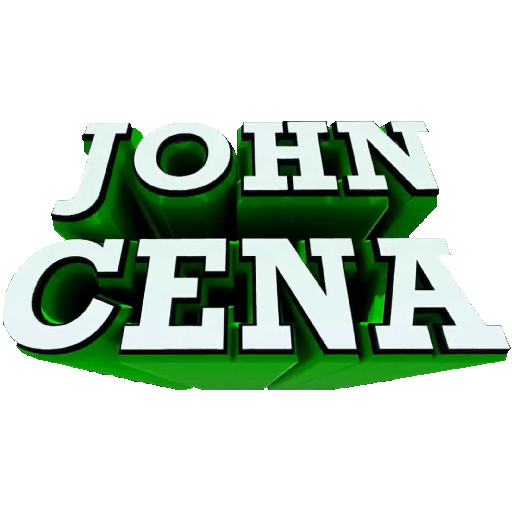 WWE John Cena Logo - Image - John-Cena-Logo-PNG.png | Video Game Championship Wrestling ...