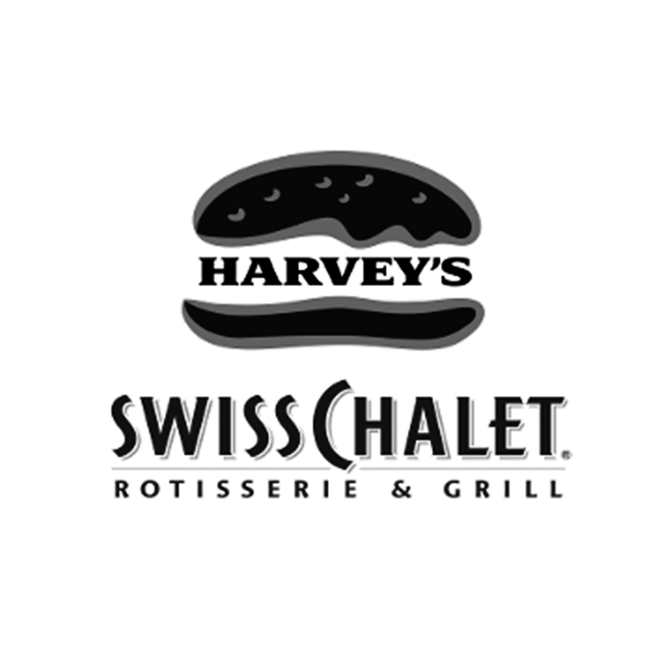 Swiss Chalet Logo - Harvey's Swiss Chalet. West Edmonton Mall