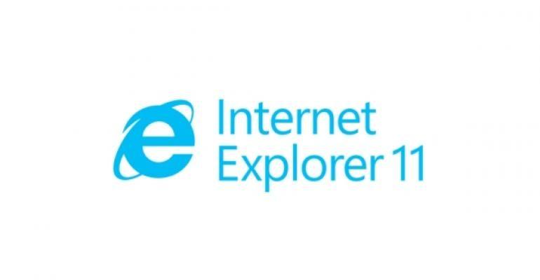 Internet Explorer 11 Logo - IE 11 Enterprise Mode