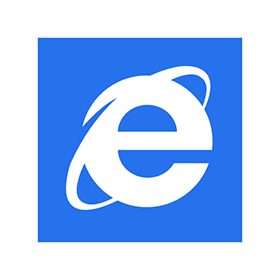 Internet Explorer 11 Logo - Internet explorer tile logo vector