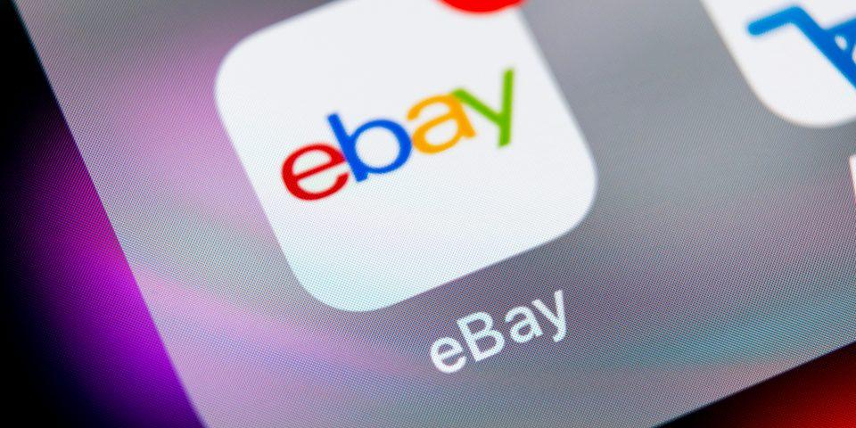 eBay App Logo - Reasons You Shouldn't Sell Gold Sovereigns on Ebay: Expert's Guide