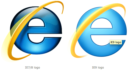Blue E Logo - fa-internet-explorer uses IE 7/8 logo instead of IE9-11 logo · Issue ...