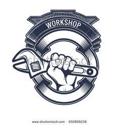 Mechanic Shop Logo - 23 Best Mechanic Logo images | Car logos, Graphics, Logos