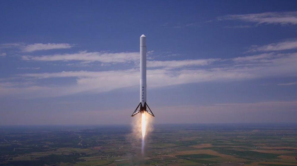 SpaceX Falcon 9 Heavy Logo - Problems with SpaceX Falcon 9 design could delay manned missions ...
