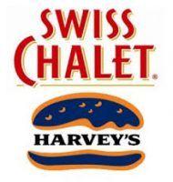 Swiss Chalet Logo - Swiss Chalet Harvey's Restaurant