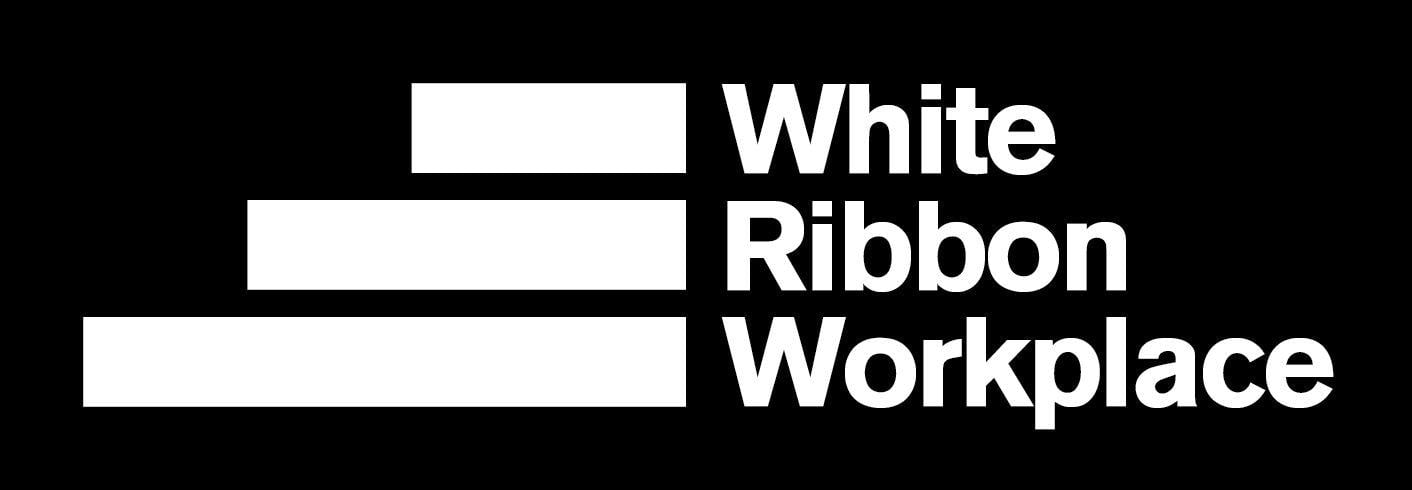 White Ribbon logo  White Ribbon New Zealand