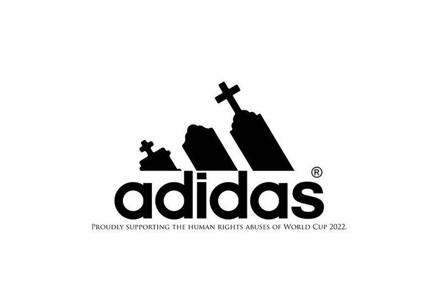 Funny Adidas Logo - Adidas | Bored Panda