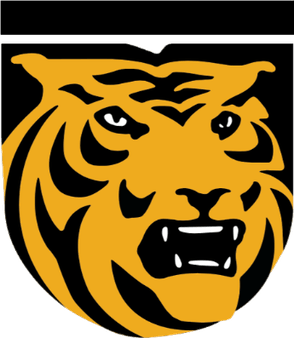 Colorado Orange and Black Stars Logo - Colorado College Tigers men's ice hockey