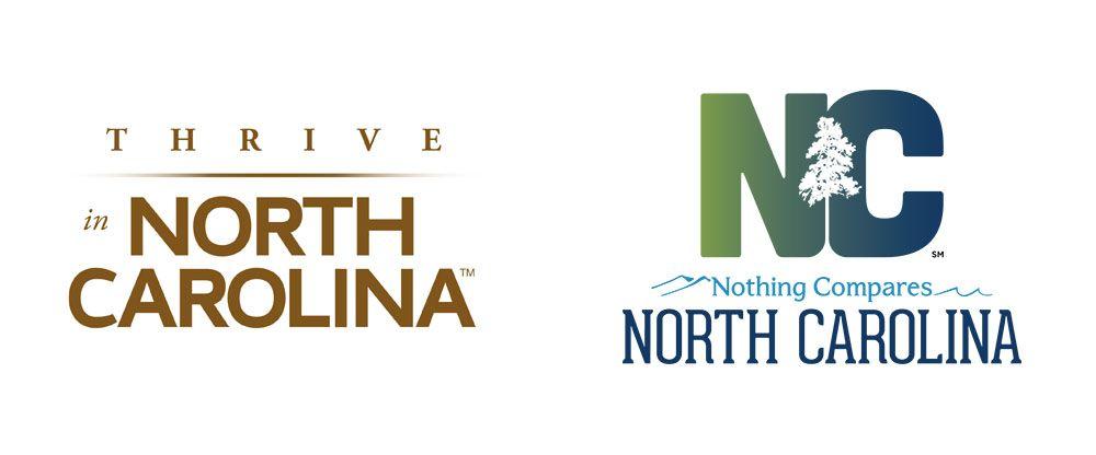 North Carolina Logo - Brand New: New Logo for North Carolina