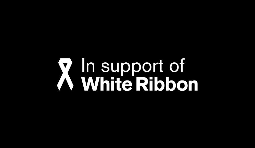 Black and White Ribbon Logo - White Ribbon Day at MEA: Break the silence around violence