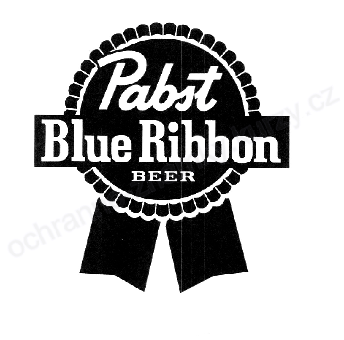 Black and White Ribbon Logo - black and blue ribbon.fontanacountryinn.com