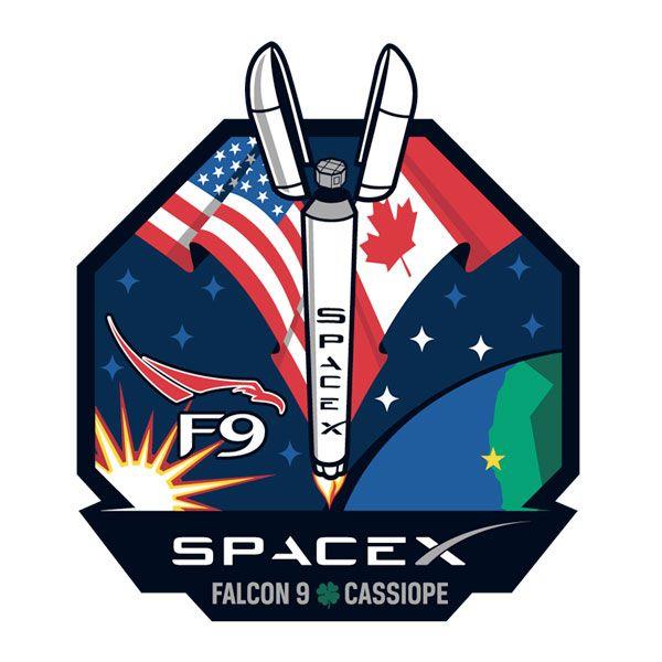 SpaceX Falcon 9 Logo - SpaceX Falcon 1 and Falcon 9 flight patches - collectSPACE: Messages