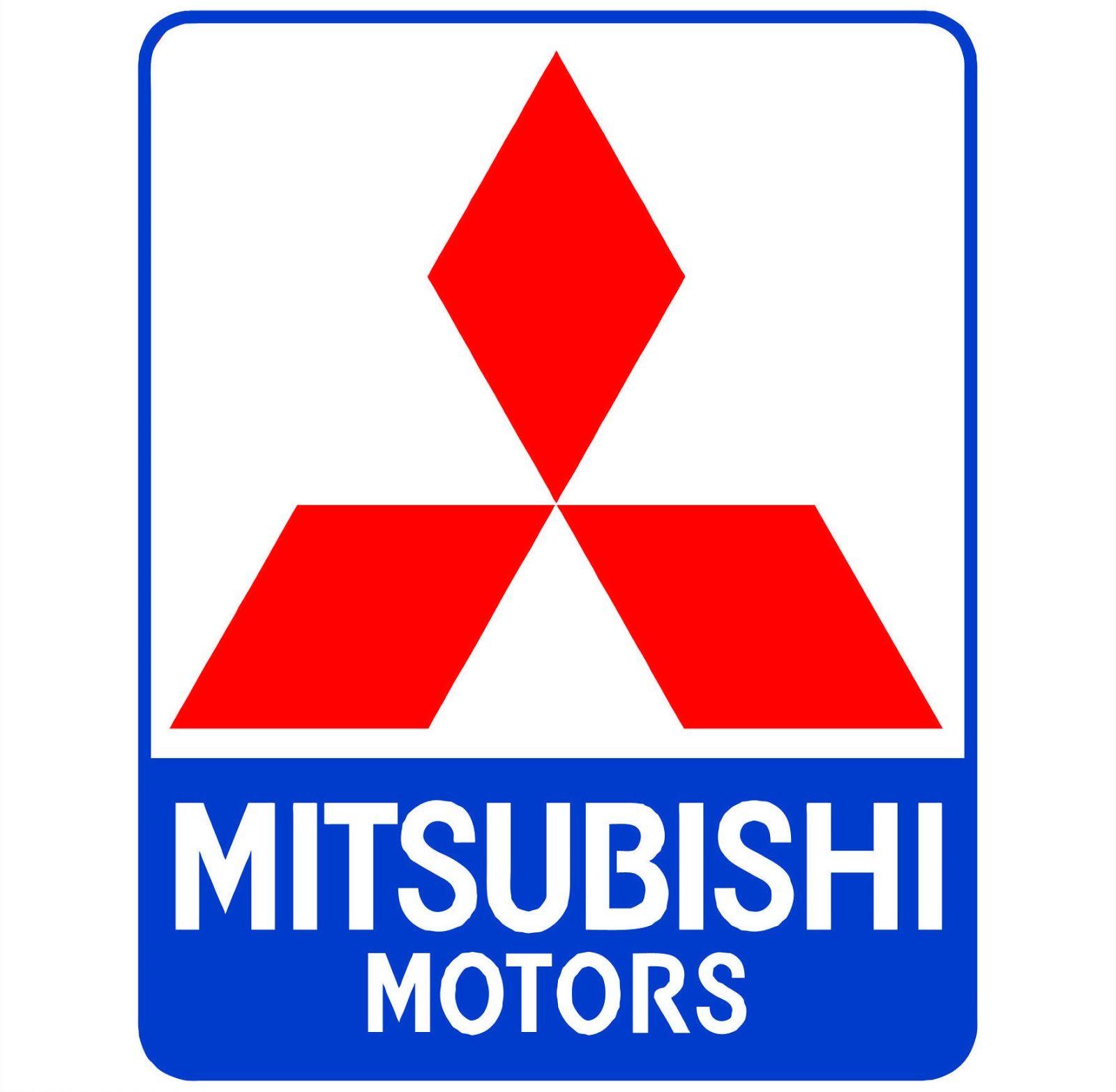 Red Triangular Automotive Logo - Mitsubishi Logo, Mitsubishi Car Symbol Meaning and History. Car