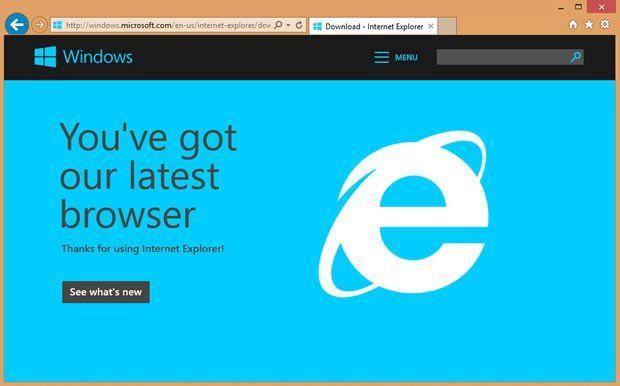 Internet Explorer 11 Logo - Microsoft rolls out 'reliability' patch for Internet Explorer 11