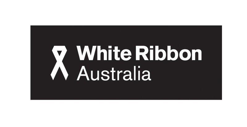 Black and White Ribbon Logo - Marketing and Research Case Study - White Ribbon - Changing ...