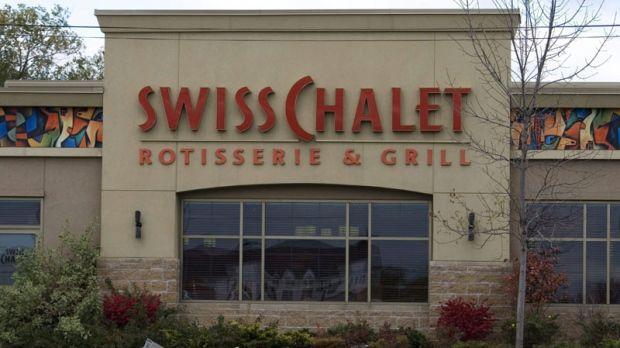 Swiss Chalet Logo - Swiss Chalet, Harvey's, East Side Mario's restaurant chain hit
