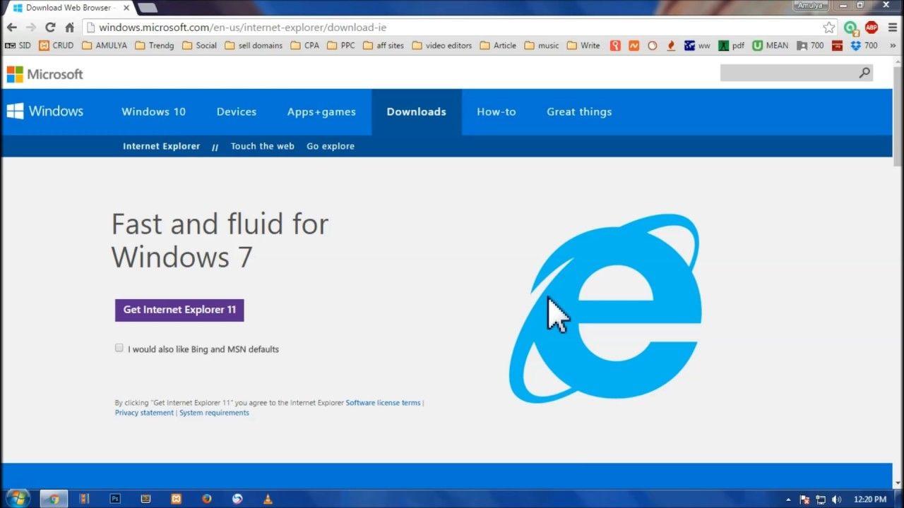 Internet Explorer 11 Logo - Download Internet Explorer 11 Offline installer Direct Link