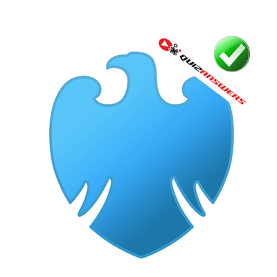 Light Blue Eagle Logo - Blue Eagle Crest Logo - Logo Vector Online 2019