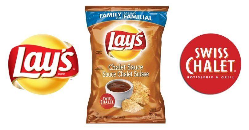 Swiss Chalet Logo - Lay's and Swiss Chalet create the ultimate Canadian chip: Chalet