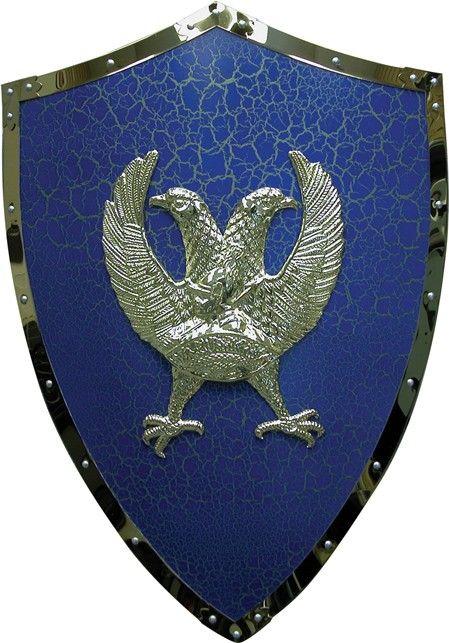Blue Eagle Crest Logo - Eagle Crest Shield