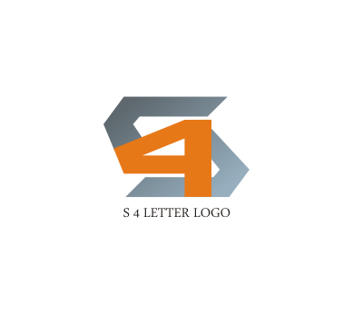 Four Letter S Logo - S 4 letter logo design download. Vector Logos Free Download. List