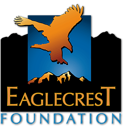 Blue Eagle Crest Logo - Donate | Eaglecrest Foundation