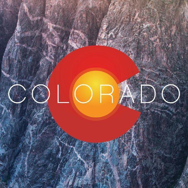Colorado Orange and Black Stars Logo - Colorado Tourism Case Study | Karsh Hagan