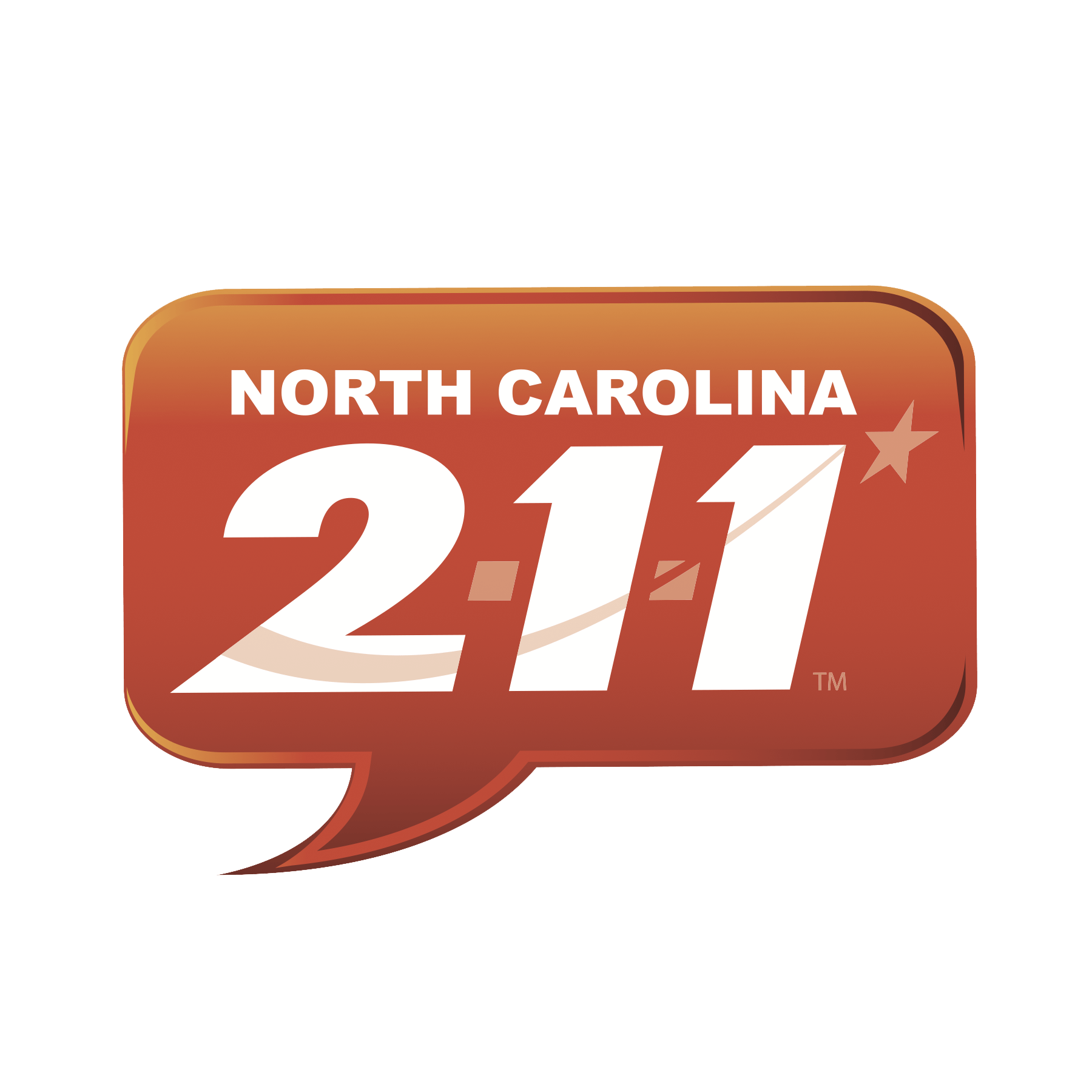 NC Logo - North Carolina 2 1 1