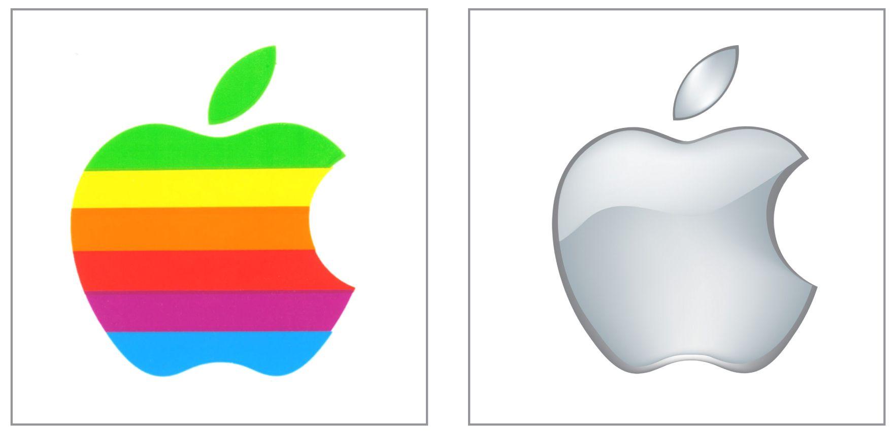 Original Apple Logo - Original apple Logos