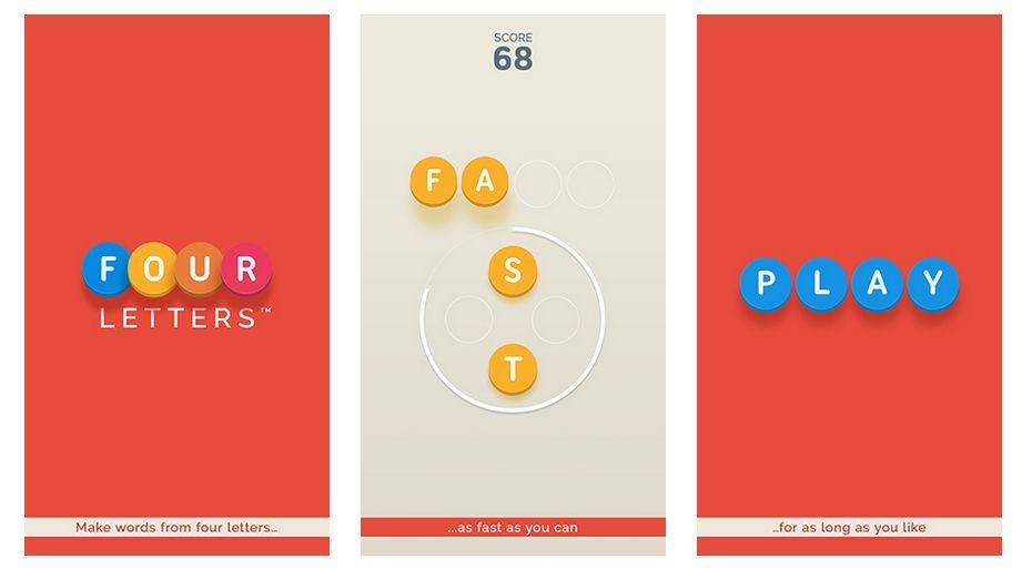Four Letter S Logo - You Should Play: Four Letters gives you seconds to frantically