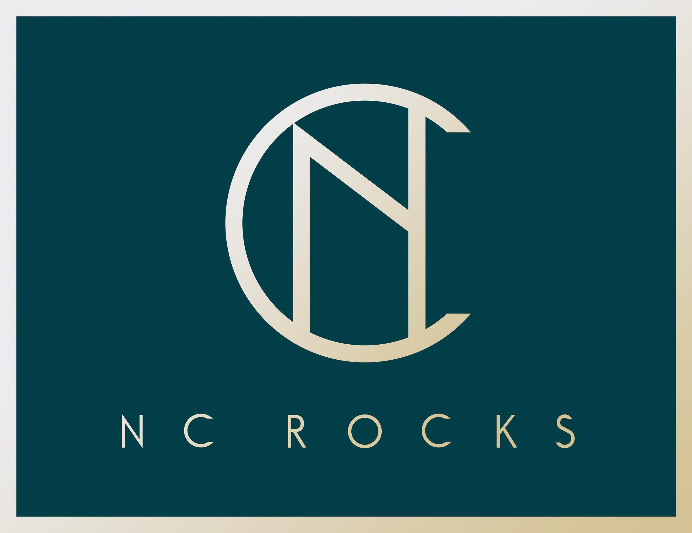 NC Logo - 18k Gold Mondrian's Edge Cufflinks