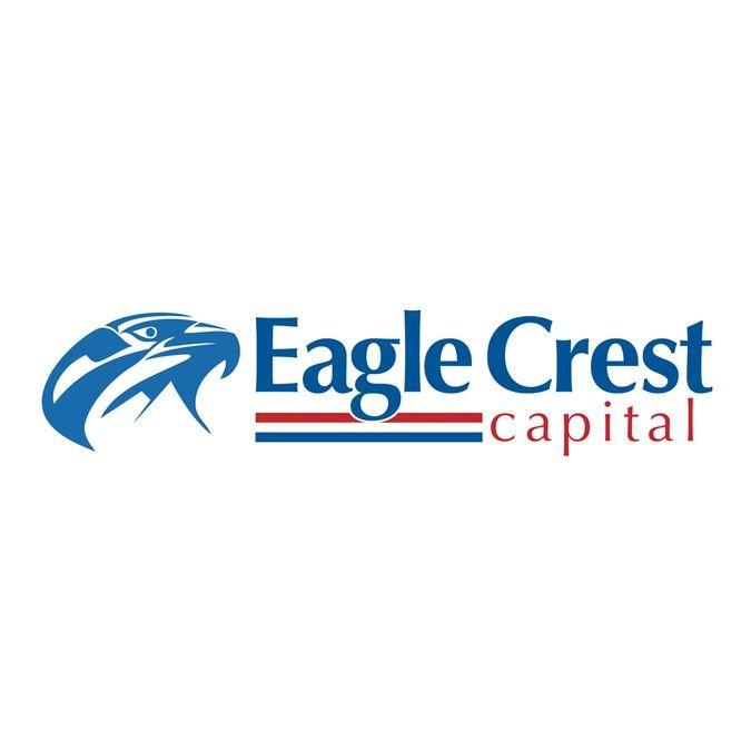 Blue Eagle Crest Logo - Create a logo for Eagle Crest Capital owned money manager