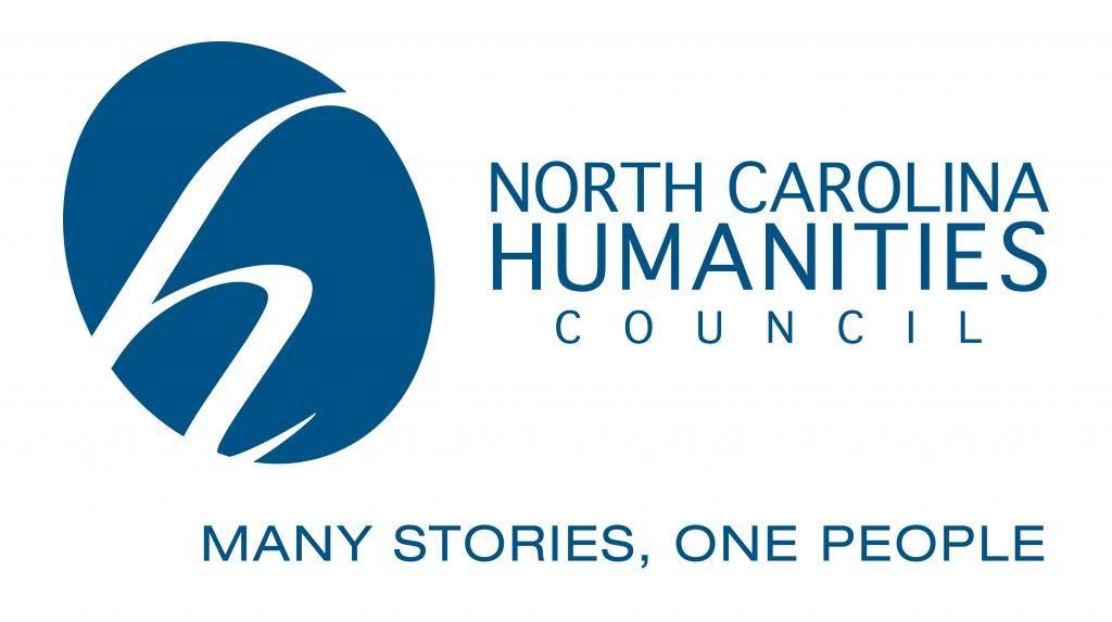 White and Blue People Logo - PR Requirements and Council Logos | North Carolina Humanities Council