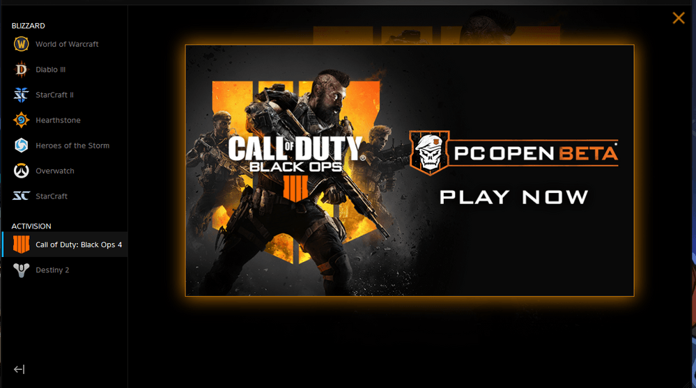 Bo4 PC Logo - How do you access the black ops 4 open beta on pc - Activision Community