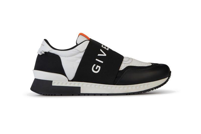Shoes Hypebeast Logo - Givenchy Sneakers With Oversized Branding Strap | HYPEBEAST
