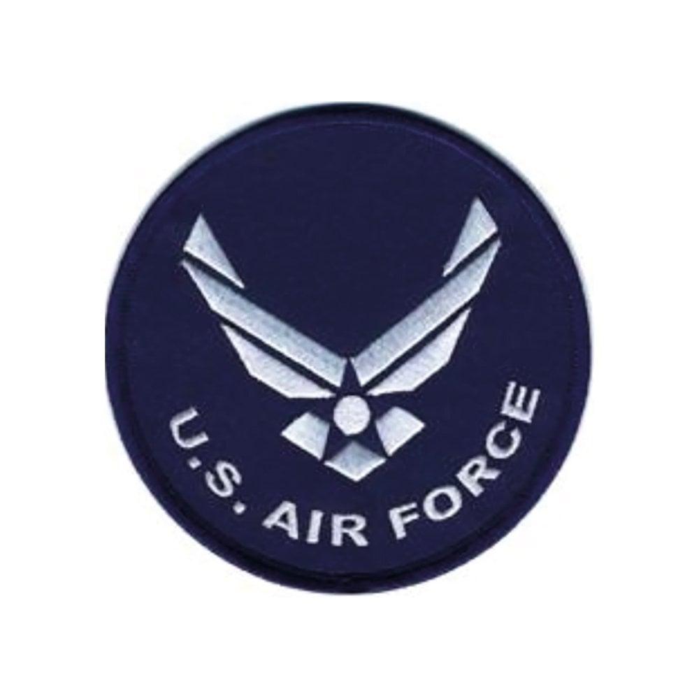 Blue Eagle Crest Logo - U.S. Airforce Logo Navy Patch