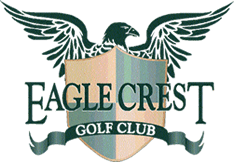 Blue Eagle Crest Logo - Eagle Crest Golf Club