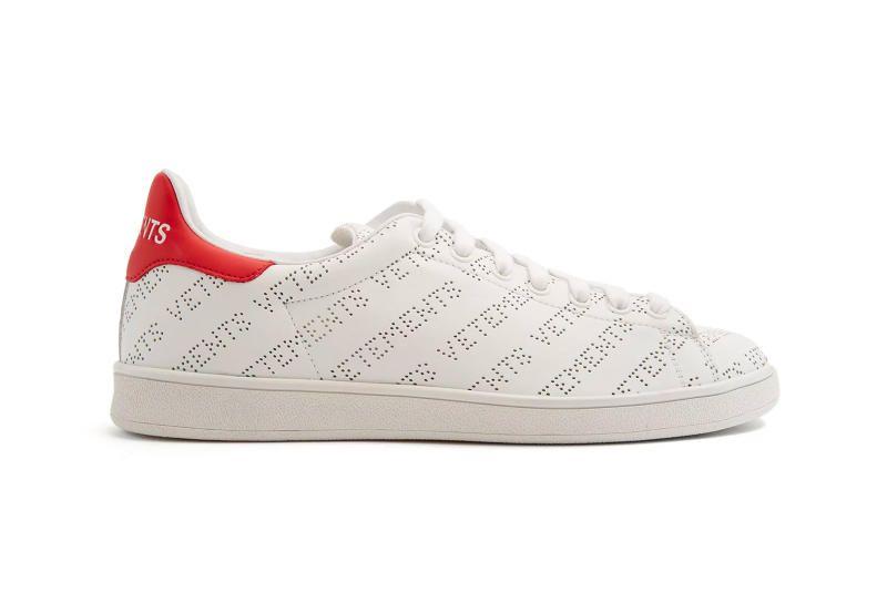 Shoes Hypebeast Logo - Vetements Stan Smith Lookalike Sneakers Release