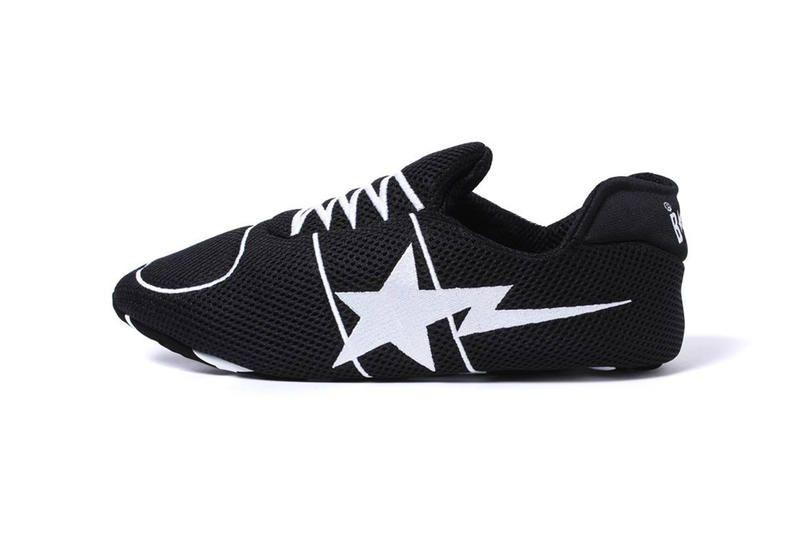 BAPE Star Logo - BAPE STA Room Shoes | HYPEBEAST