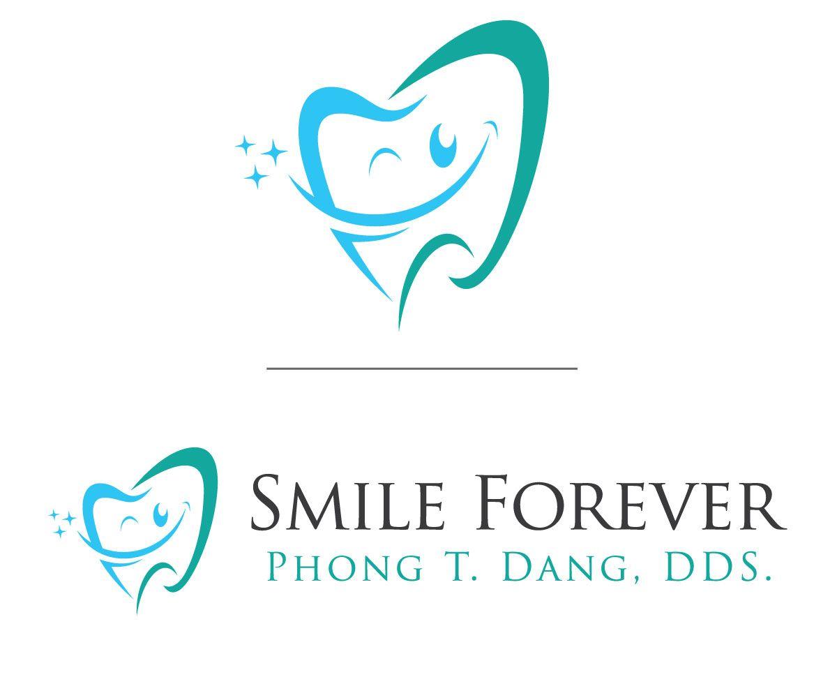 Smile by Design Logo - Beautiful Dental Logo Design | Brochure, Business Card, Dental ...