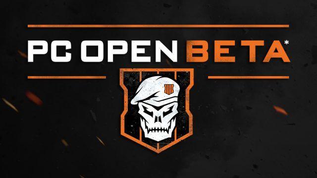 Bo4 PC Logo - Call of Duty: Black Ops 4 PC Open Multiplayer Beta now live ...