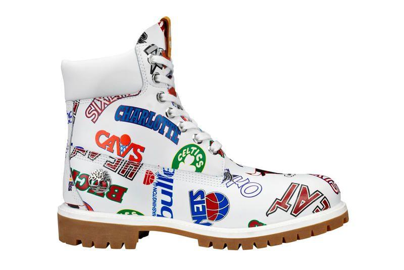 Shoes Hypebeast Logo - Mitchell & Ness x Timberland NBA 6-Inch Boots | HYPEBEAST