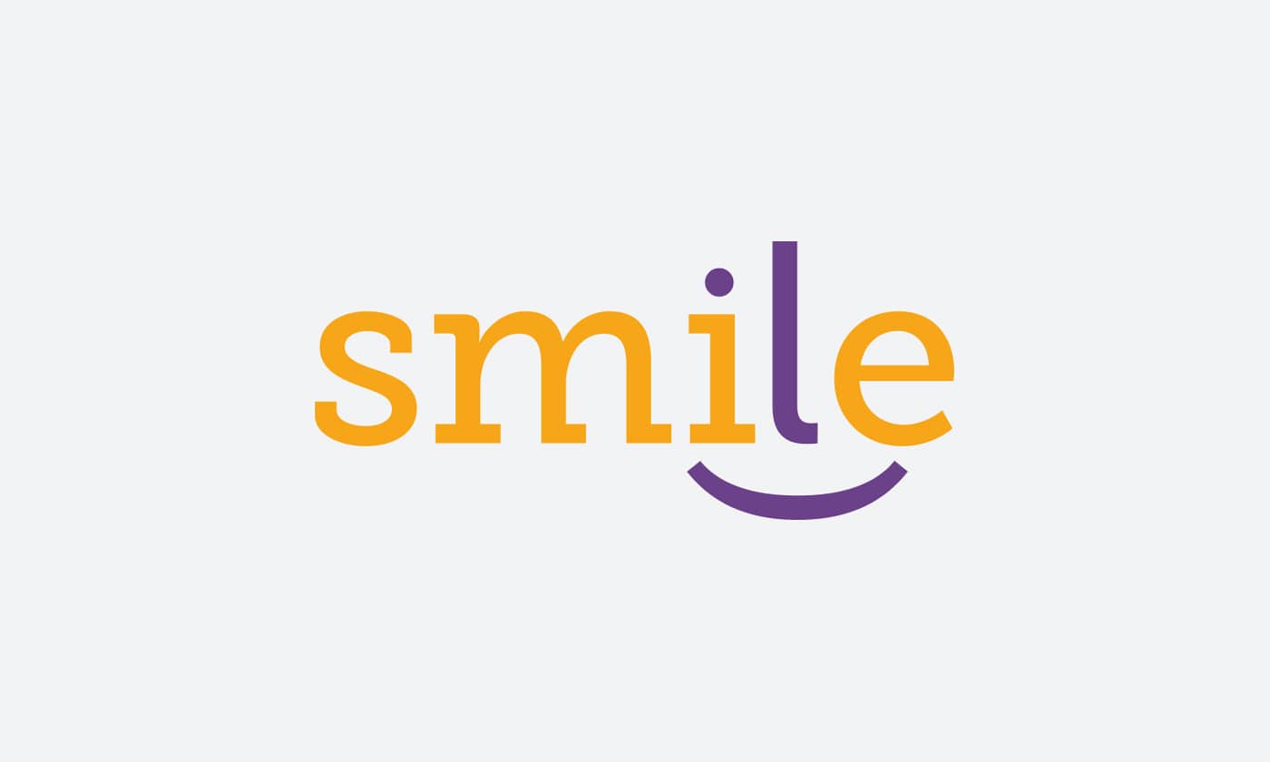 Smile by Design Logo - Smile Logo, Identity & Website Design | Tessellate Design Studio