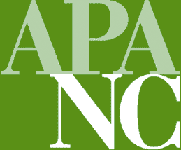 NC Logo - APA-NC – North Carolina Chapter of the American Planning Association