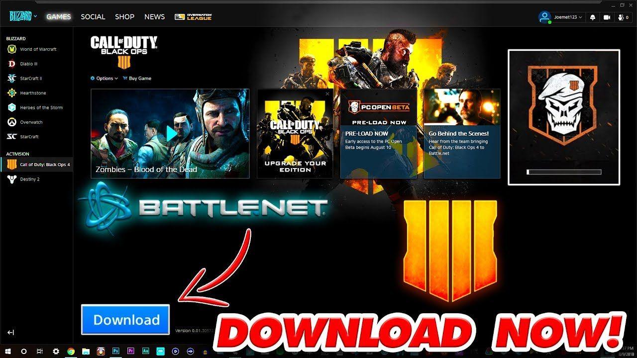 Bo4 PC Logo - HOW TO DOWNLOAD BLACKOUT BO4 PC BETA FOR FREE RIGHT NOW!. CALL OF