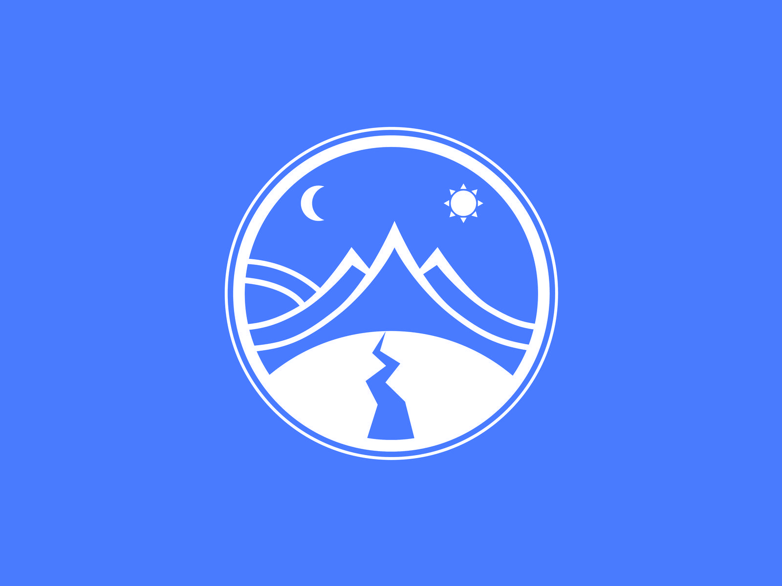 Snowy Mountain Logo - Snowy Mountain by Mochammad Jadid Dimas Octavian