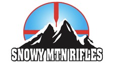Snowy Mountain Logo - Home Mountain Rifles