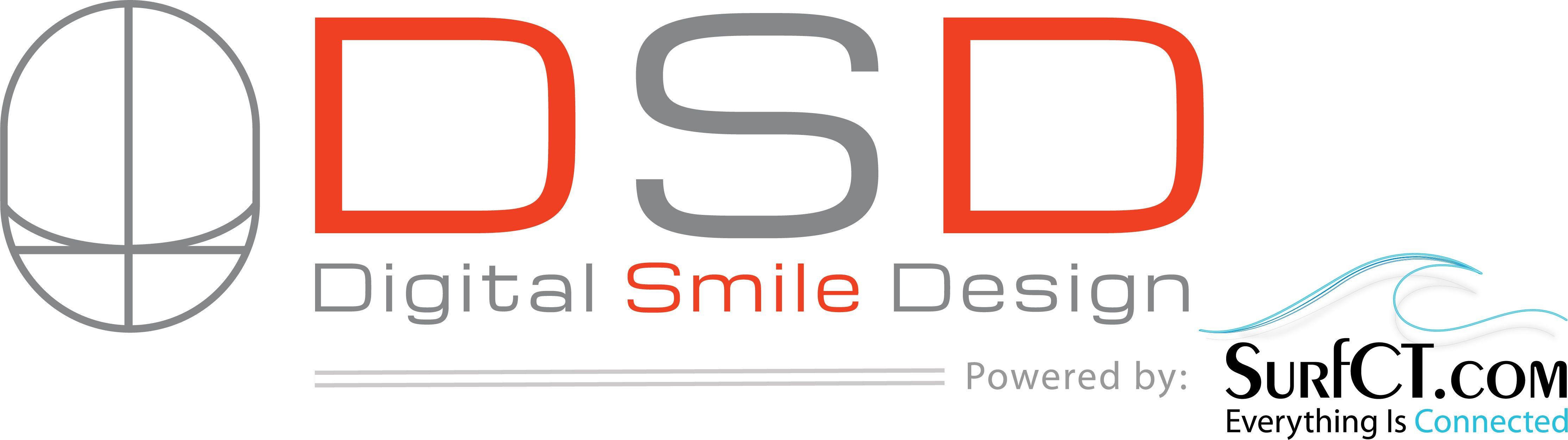 Smile by Design Logo - Digital Smile Design Powered by SurfCT | Surf Computer Technologies