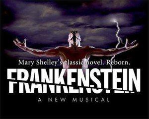 Frankenstein I Can Use Logo - Frankenstein – A New Musical